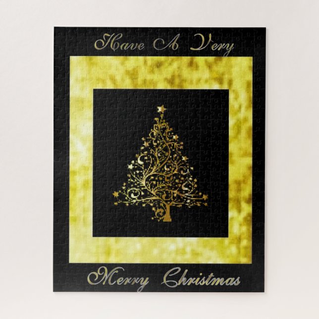 Quebra-cabeça Holiday Gilt (Vertical)