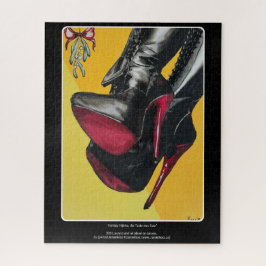 Quebra-cabeça 'Holiday Hijinks, o sabor foi azedo', pintando em