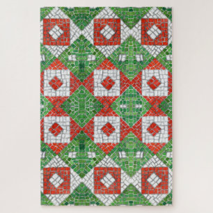 QUEBRA-CABEÇA HOLIDAY MOSAIC 20x30