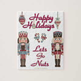 Quebra-cabeça Holiday Nutcracker deixa Loucos irem