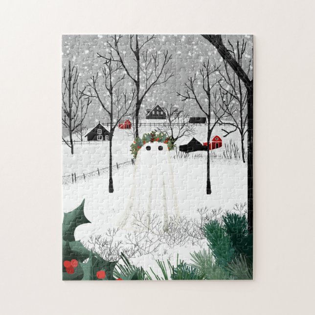 Quebra-cabeça Holly King (Vertical)