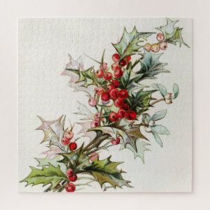 Quebra-cabeça HollyBerries 003