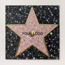 Quebra-cabeça Hollywood Walk of Fame Square Coaster