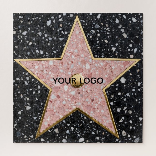 Quebra-cabeça Hollywood Walk of Fame Square Coaster (Vertical)
