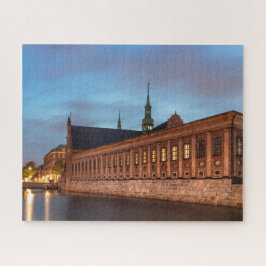 Quebra-cabeça Holmens Church Copenhagen Dinamarca