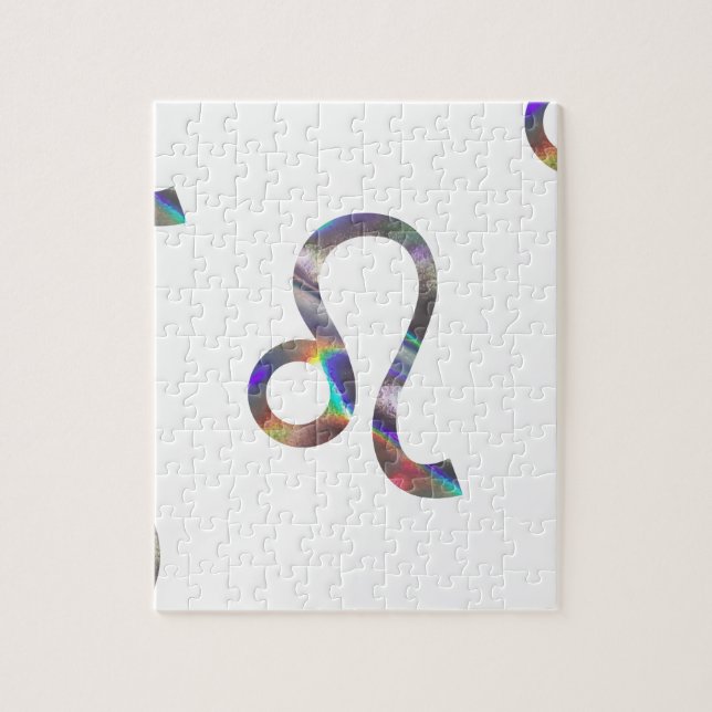 Quebra-cabeça holograma Leo (Vertical)