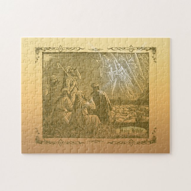 Quebra-cabeça Holy Bible Puzzle – 252 Piece Christian Jigsaw  (Horizontal)