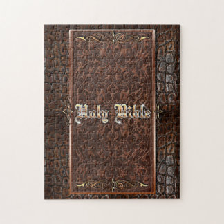 Quebra-cabeça Holy Bible Puzzle – 252 Piece Christian Jigsaw