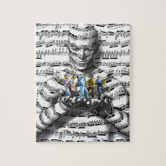 Quebra-cabeça Homem da música
