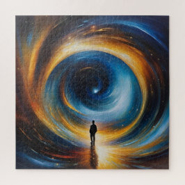 Quebra-cabeça Homem em Movimento