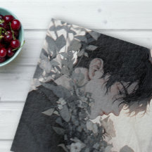 Homem Misterioso e Flores