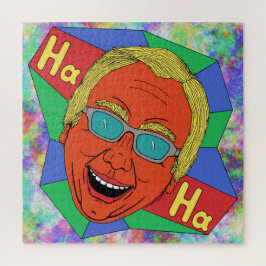Quebra-cabeça Homem Rindo (Autorretrato Artista)