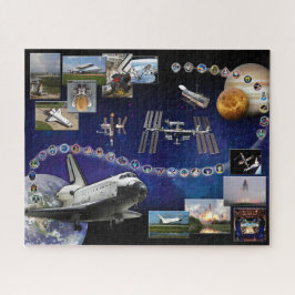 Quebra-cabeça Homenagem ao Space Shuttle Atlantis