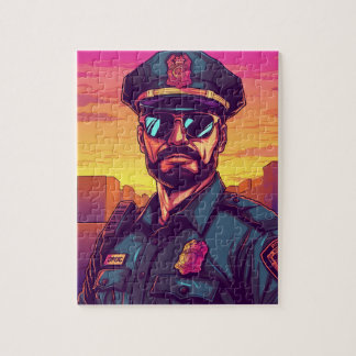 Quebra-cabeça Homens bonitões