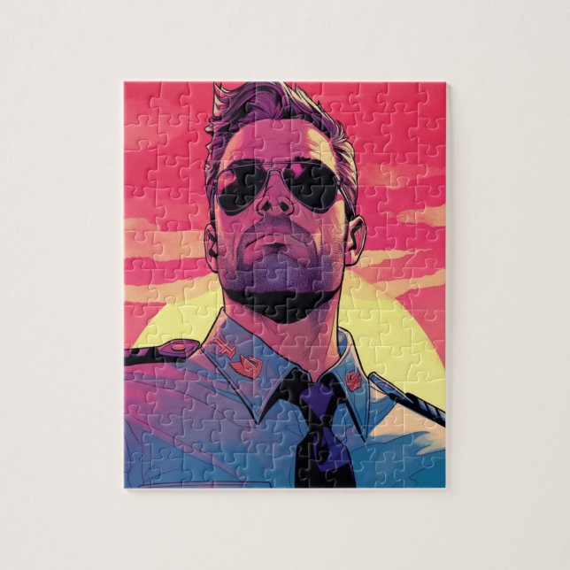 Quebra-cabeça Homens Bonitos Em 30 Anos (Vertical)