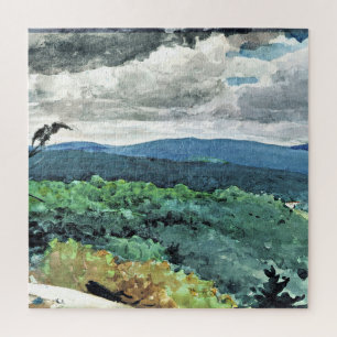 Quebra-cabeça Homer - Hilly Landscape