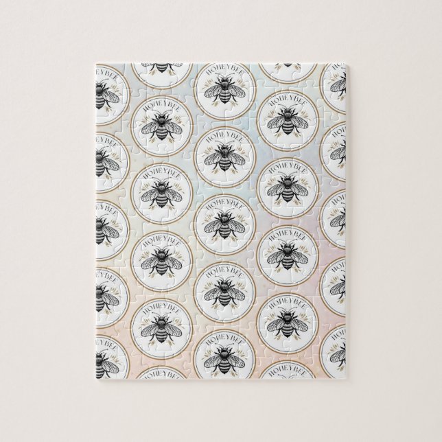 Quebra-cabeça Honey Bee (Vertical)
