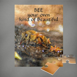 Quebra-cabeça Honeybee Seja Seu Próprio Tipo Bonito