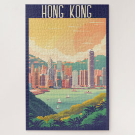 Quebra-cabeça Hong Kong