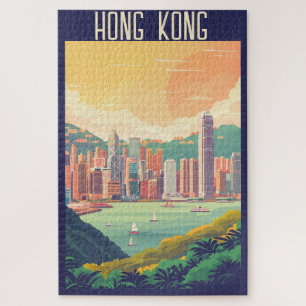 Quebra-cabeça Hong Kong