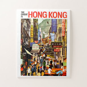 Quebra-cabeça Hong Kong