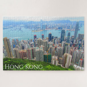 Quebra-cabeça hong kong victoria