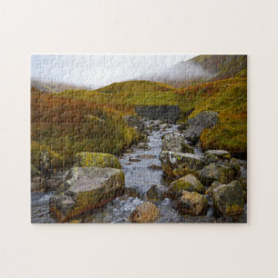 Quebra-cabeça Honister Pass Buttermere Cúmbria Reino Unido.