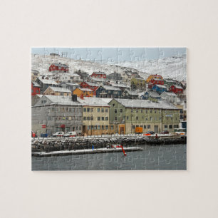 Quebra-cabeça Honningsvåg, Noruega