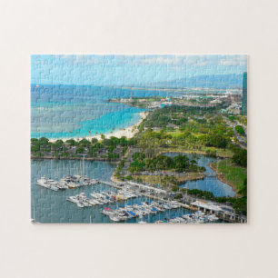 Quebra-cabeça Honolulu Havaí.
