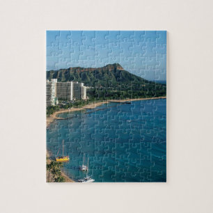 Quebra-cabeça Honolulu Hawaii