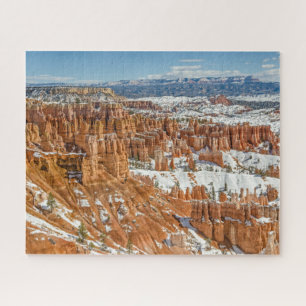 Quebra-cabeça Hoodoos em Sunset Point - Bryce - 520 peças
