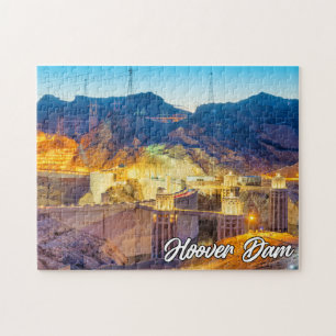 Quebra-cabeça Hoover Dam, Nevada, EUA