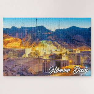 Quebra-cabeça Hoover Dam, Nevada, EUA