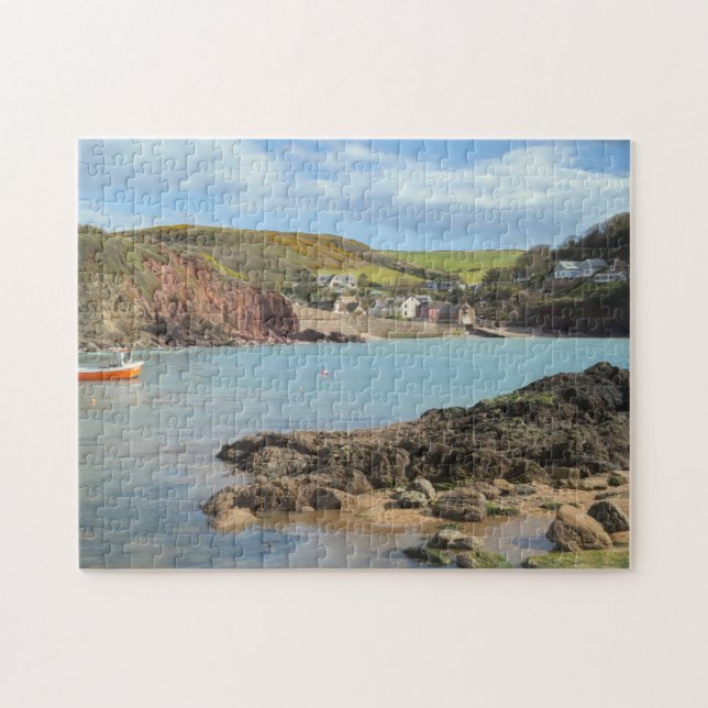 Quebra-cabeça Hope Cove (Horizontal)