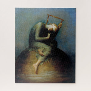 Quebra-cabeça Hope George Watts Painting