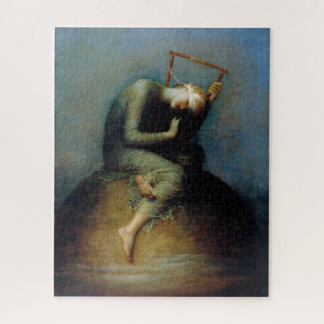 Quebra-cabeça Hope George Watts Painting (Vertical)