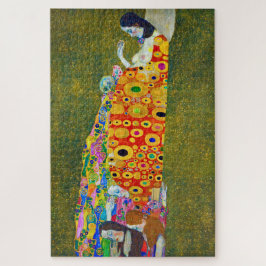 Quebra-cabeça Hope, Gustav Klimt