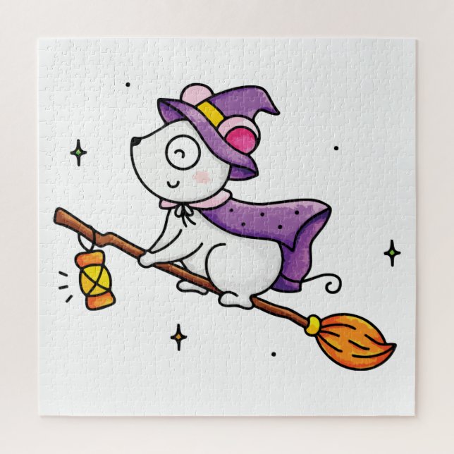 Quebra-cabeça Hora de bruxaria (Vertical)