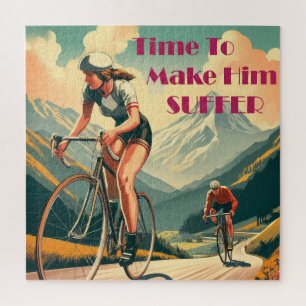 Quebra-cabeça Hora De Fazê-Lo Sofrer O Ciclismo