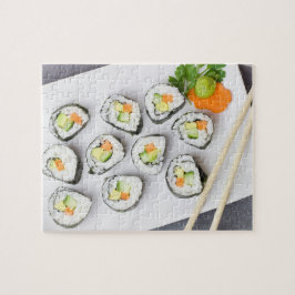 Quebra-cabeça Hora de Sushi