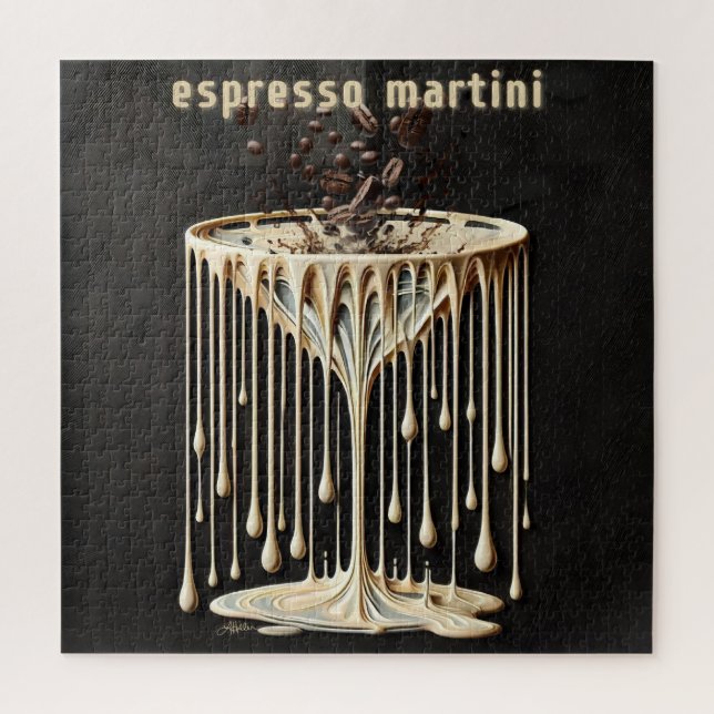 Quebra-cabeça Hora do Coquetel Espresso Martini (Vertical)