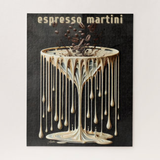 Quebra-cabeça Hora do Coquetel Espresso Martini