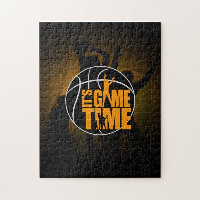 Quebra-cabeça Hora do Jogo - Amarelo (Vertical)