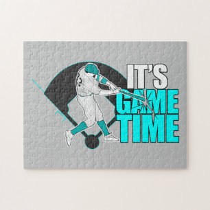 Quebra-cabeça Hora do Jogo - Baseball