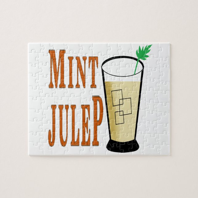 Quebra-cabeça Hora do Mint Julep (Horizontal)