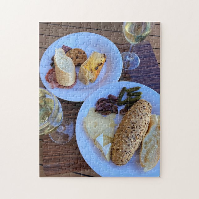 Quebra-cabeça Hora Feliz de Lanche! (Vertical)