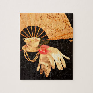 Quebra-cabeça Hora para o chá