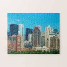 Horizonte de Manhattan Nova York.