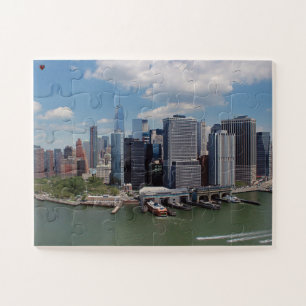 Quebra-cabeça Horizonte de Nova York