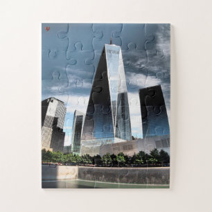Quebra-cabeça Horizonte de Nova York